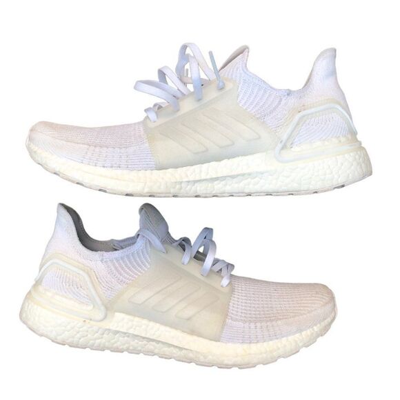 RARE 2019 Adidas Ultra Boost Pure White Size 13 - Picture 1 of 15